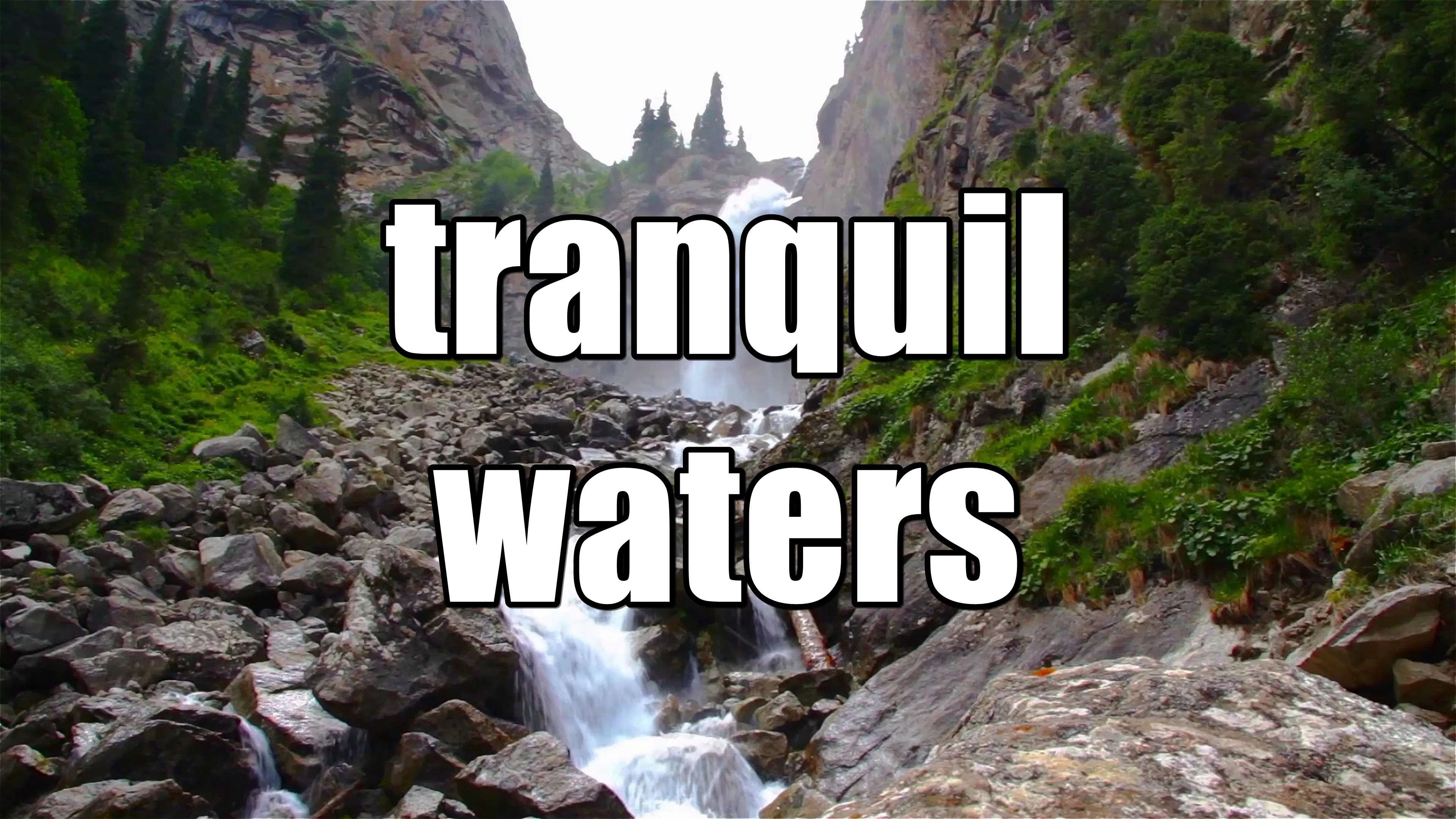 Relaxation and Meditation: Tranquil Waters poster